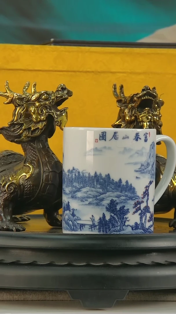 摆件C263中国景德镇陶瓷精选