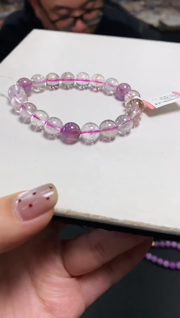 未镶嵌手串水晶手串716