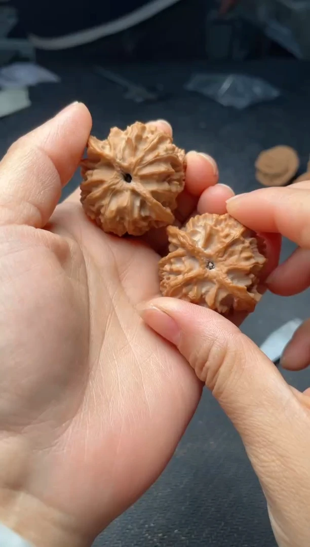 把件文玩核桃w87  苹果园 40尺