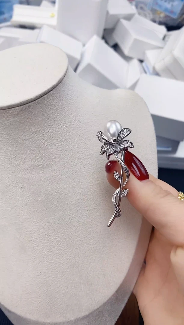 未镶嵌耳饰淡水珍珠XZ1010