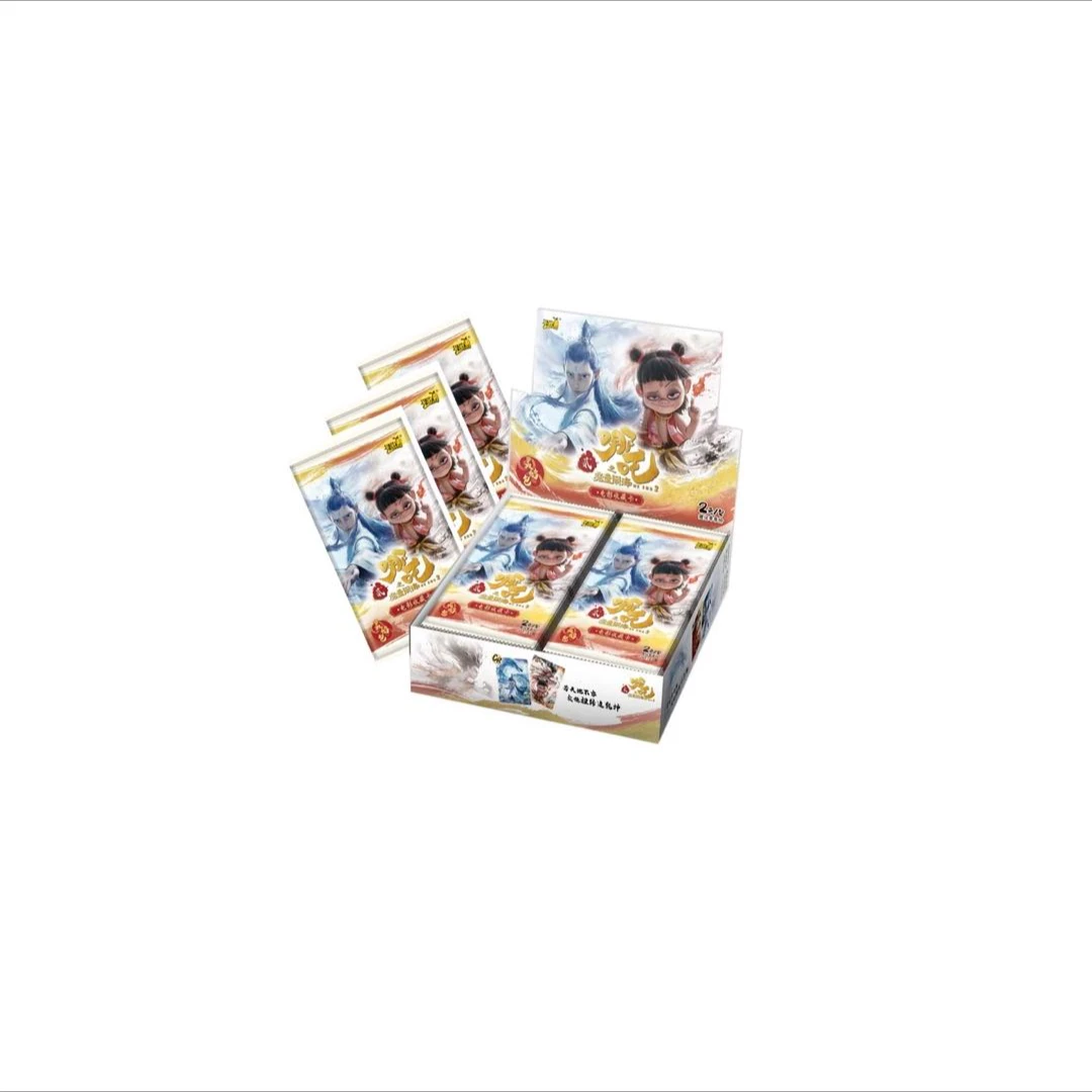 【笑川抓猪】 卡游正版哪吒灵焰包2元包电影收藏卡片 默认代拆-X