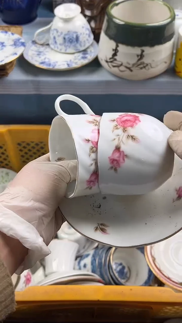 瓷片亲*英歌瓷器满28包邮