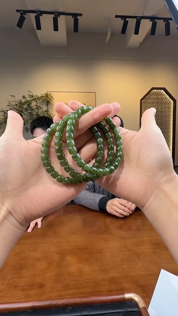 颈饰未镶嵌和田玉55-589-1.1多样性拍一发一