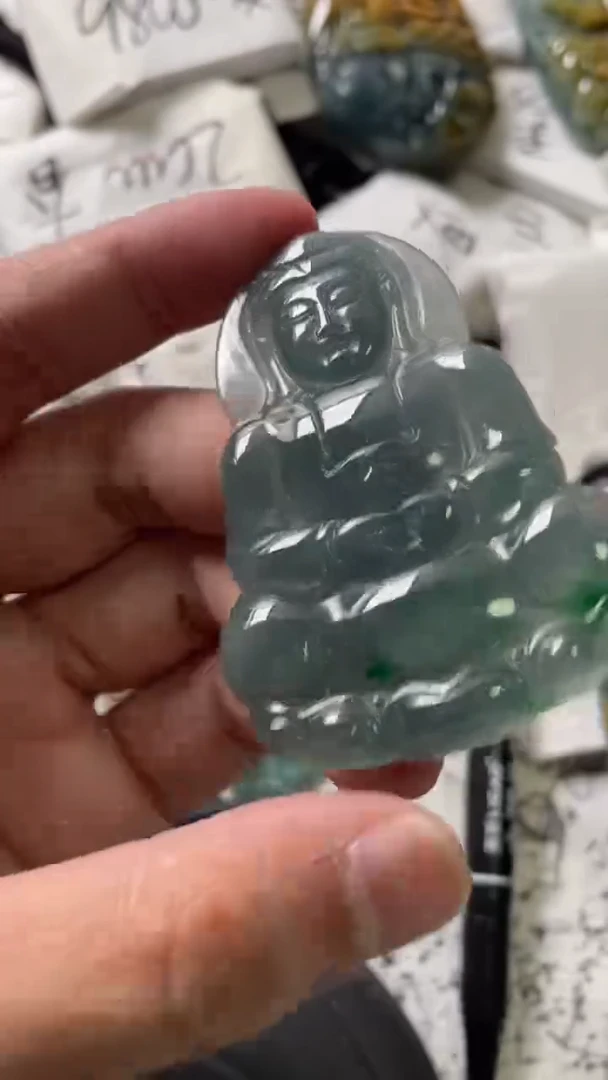 颈饰未镶嵌翡翠8