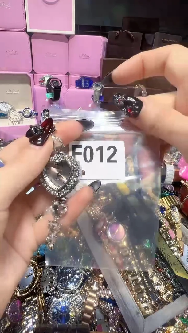 石英机芯不锈钢不锈钢直播定闪专用