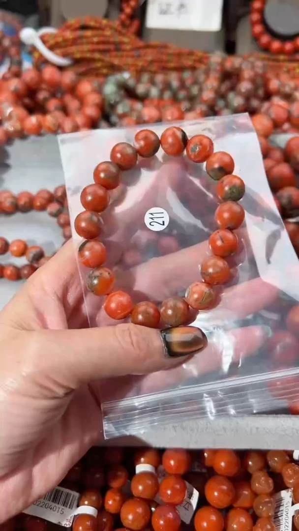 【闪购商品】南红玛瑙手串未镶嵌12