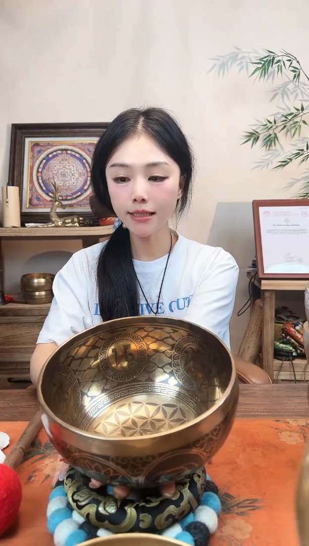 骨**柴生命之花 20cm F调 海底轮