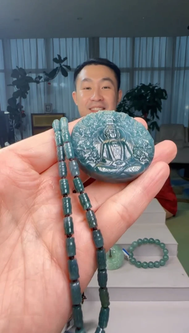 翡翠未镶嵌吊坠(赠链)多样性发其一DY@@WS50720004