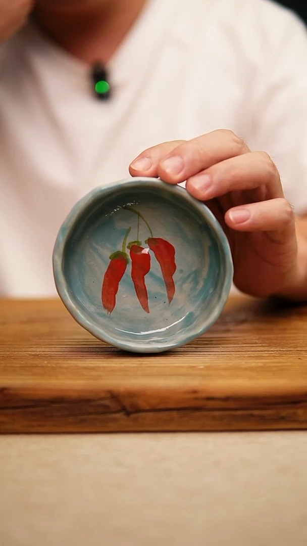 @@陶园瓷舍@@纯手工手绘@高温釉下彩