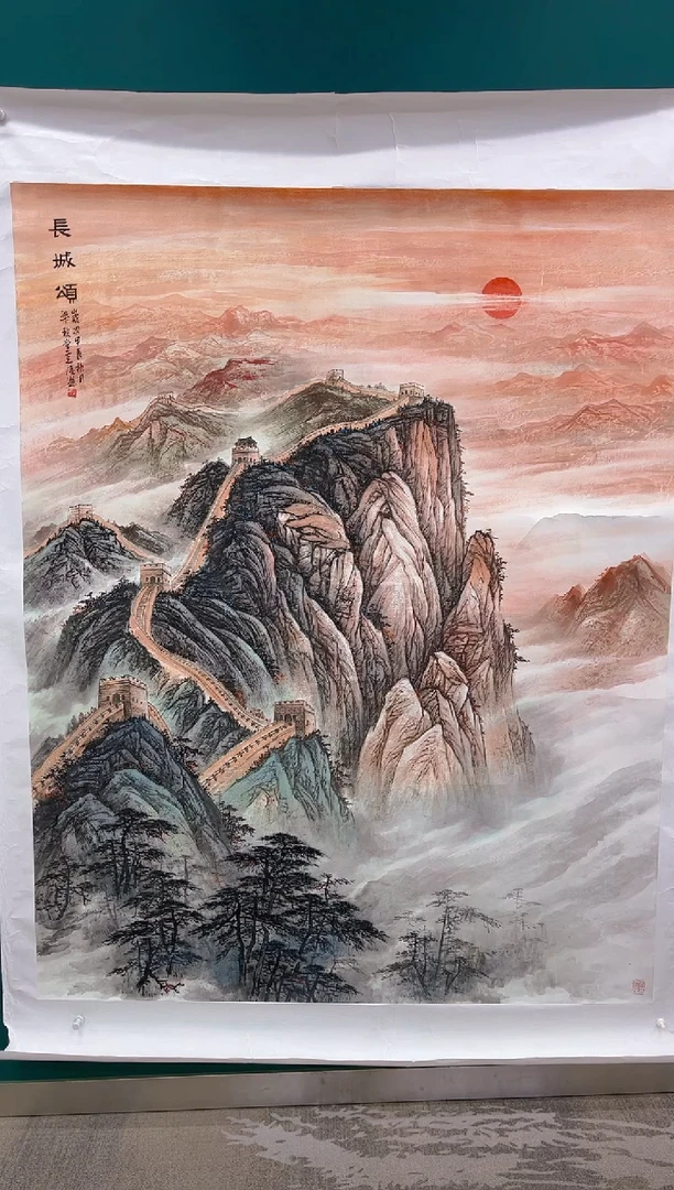 国画李克成国画专场