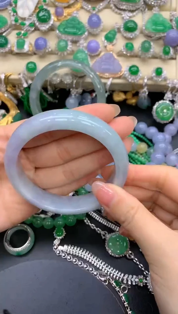【闪购商品】翡翠手镯未镶嵌295-中国好珍宝
