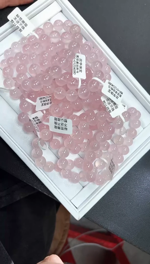 【闪购商品】水晶手串未镶嵌95Q多样性发其一/1条11mm默认微瑕