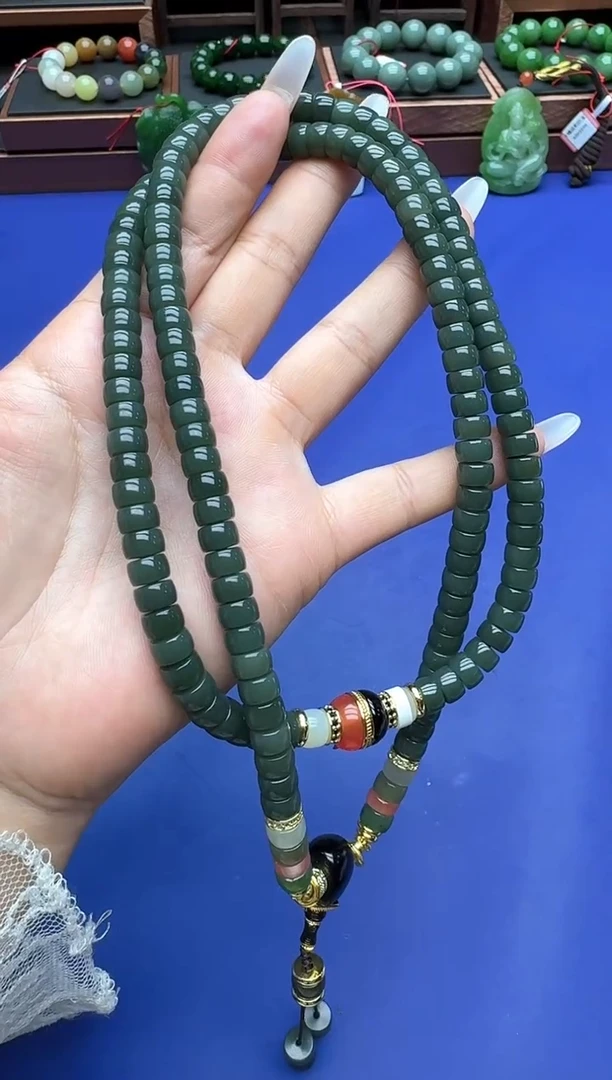 【闪购商品】和田玉链子未镶嵌szq8