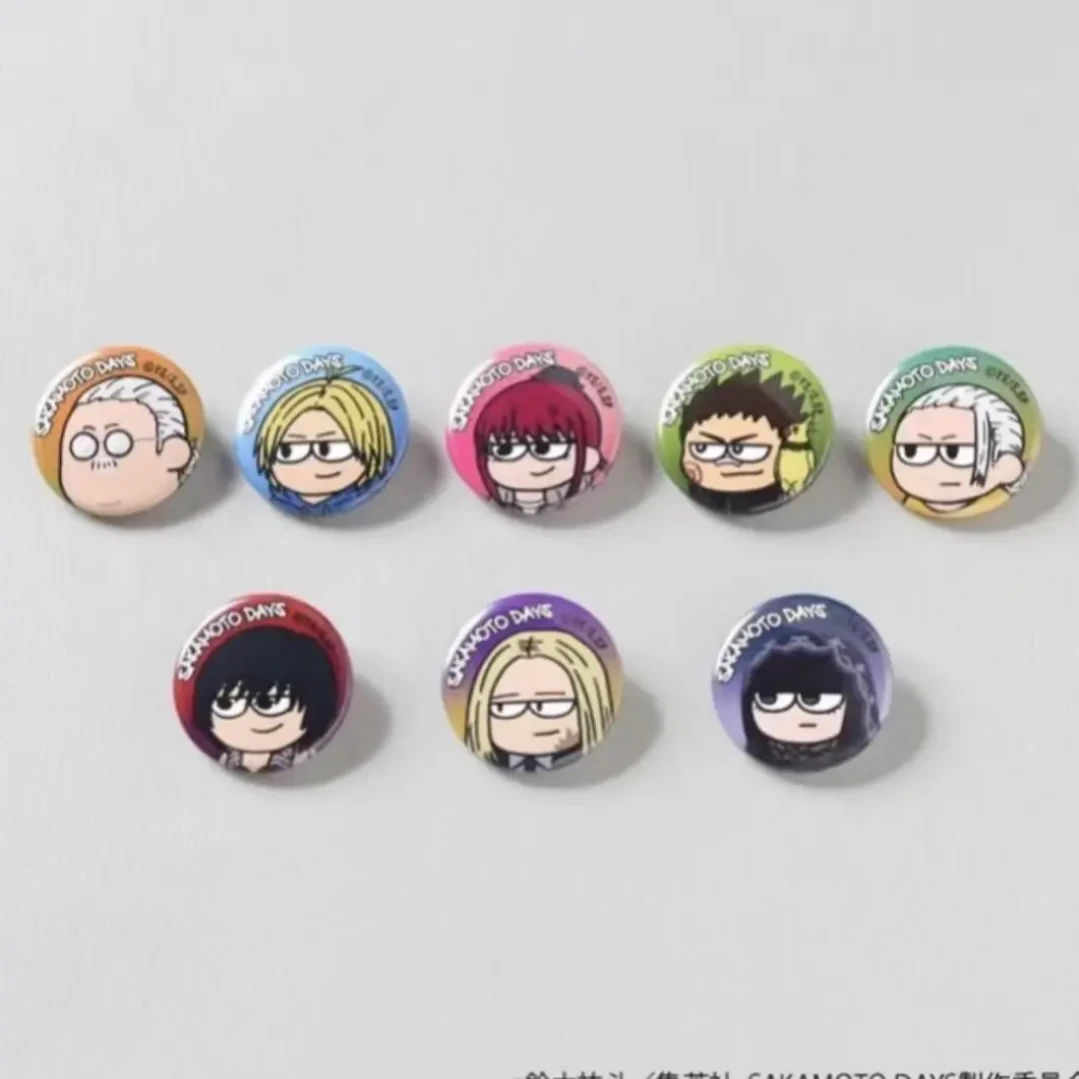 【坂本日常】豆豆眼系列吧唧盲袋 默认代拆