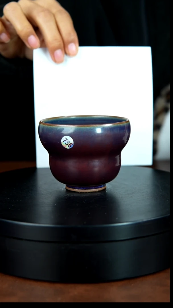 735号/禹州神垕特产】原矿原产地钧瓷茶具