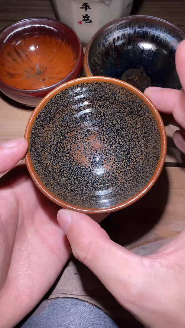 茶盏古法精选柴烧19