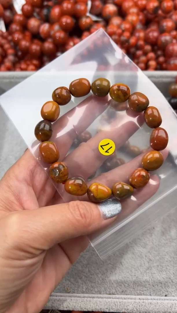 未镶嵌手串南红玛瑙11+