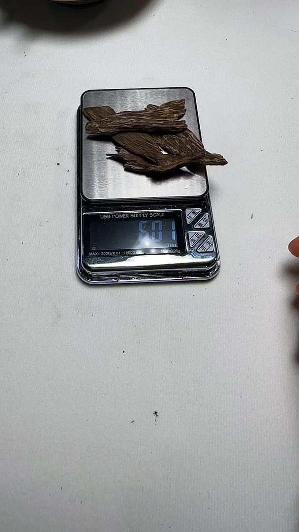 香料清*戈公土沉老料6g