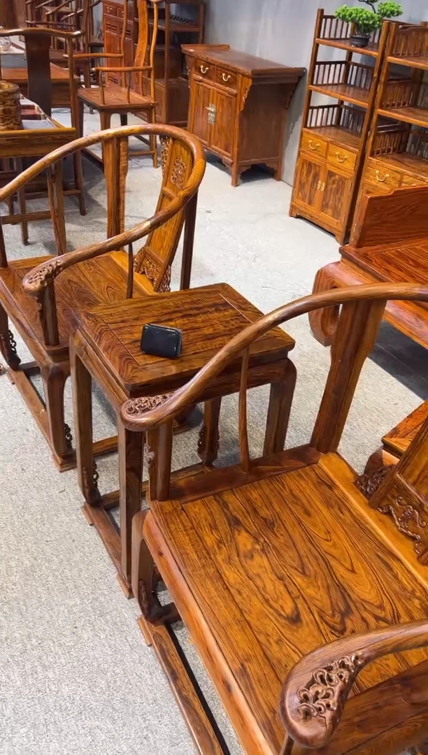 花梨木类皇宫椅 红木家居