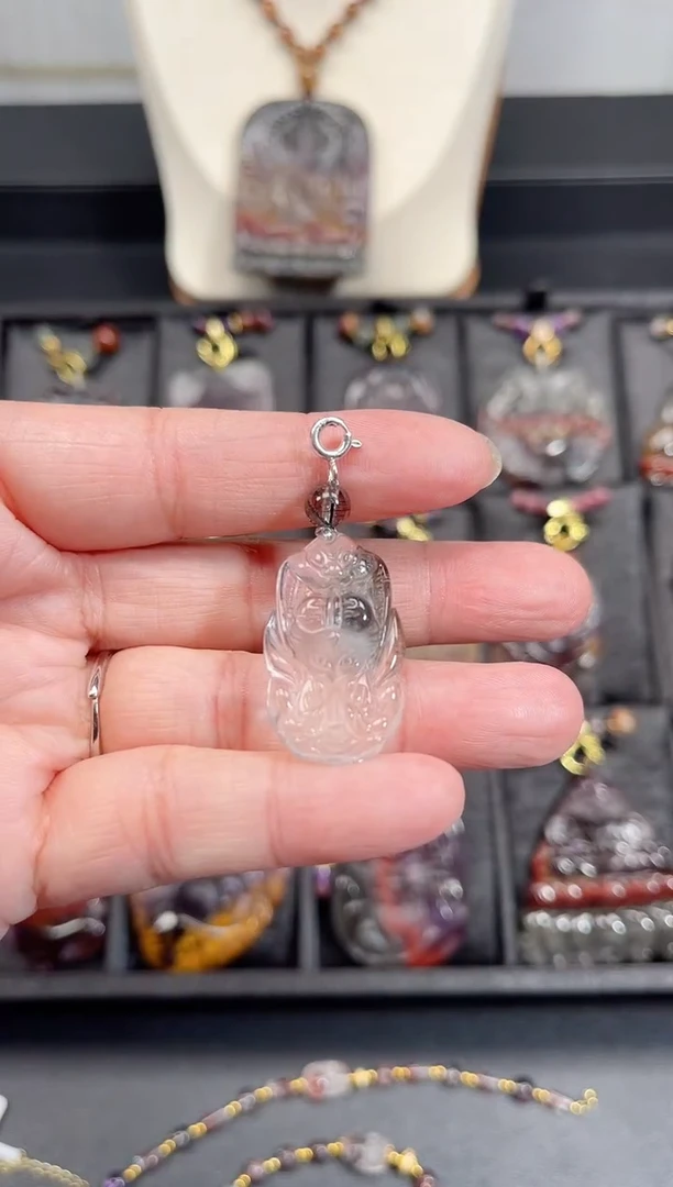 颈饰未镶嵌水晶【百晶灵儿】定制款