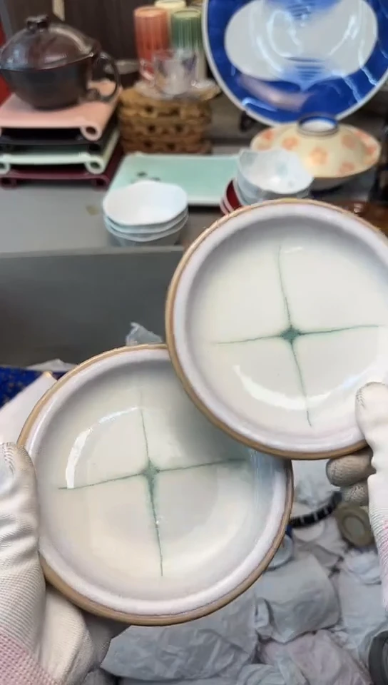 【闪购商品】碟中古回流瓷器大全