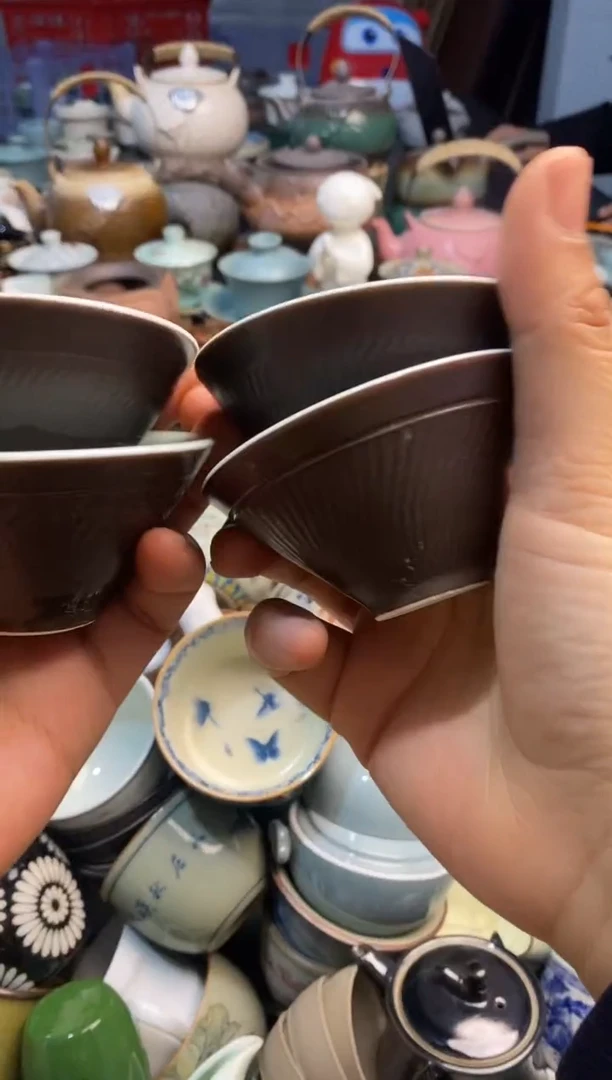 高端 茶壶 茶杯 茶具 轻轻微瑕