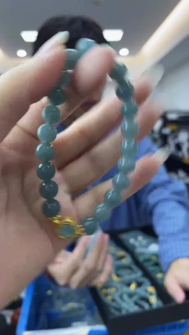 【闪购商品】翡翠手链未镶嵌多样性一件发货