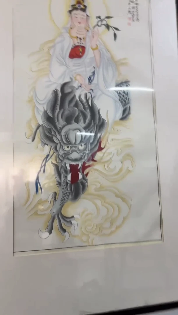 国画师立照老师国画作品