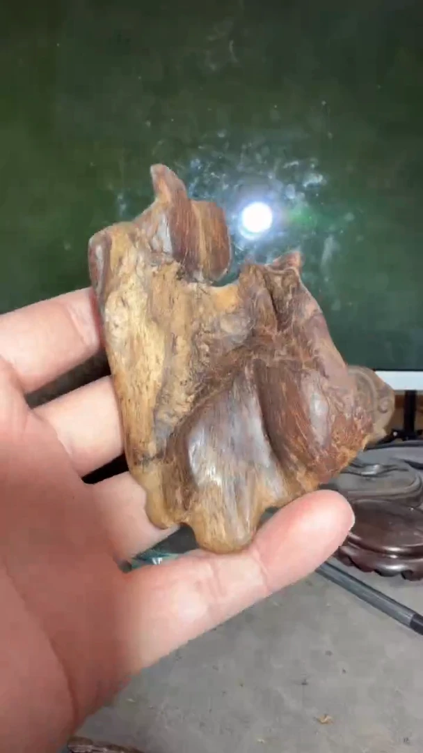 沉香手把件多样性发一