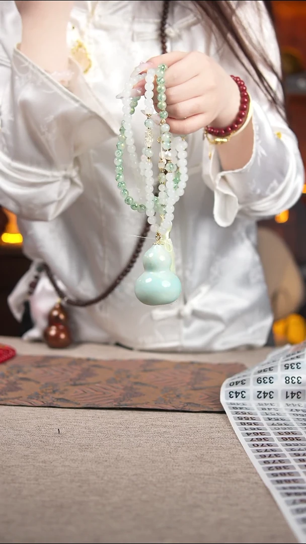 306玖澄文创漆艺葫芦国风配饰葫芦系列