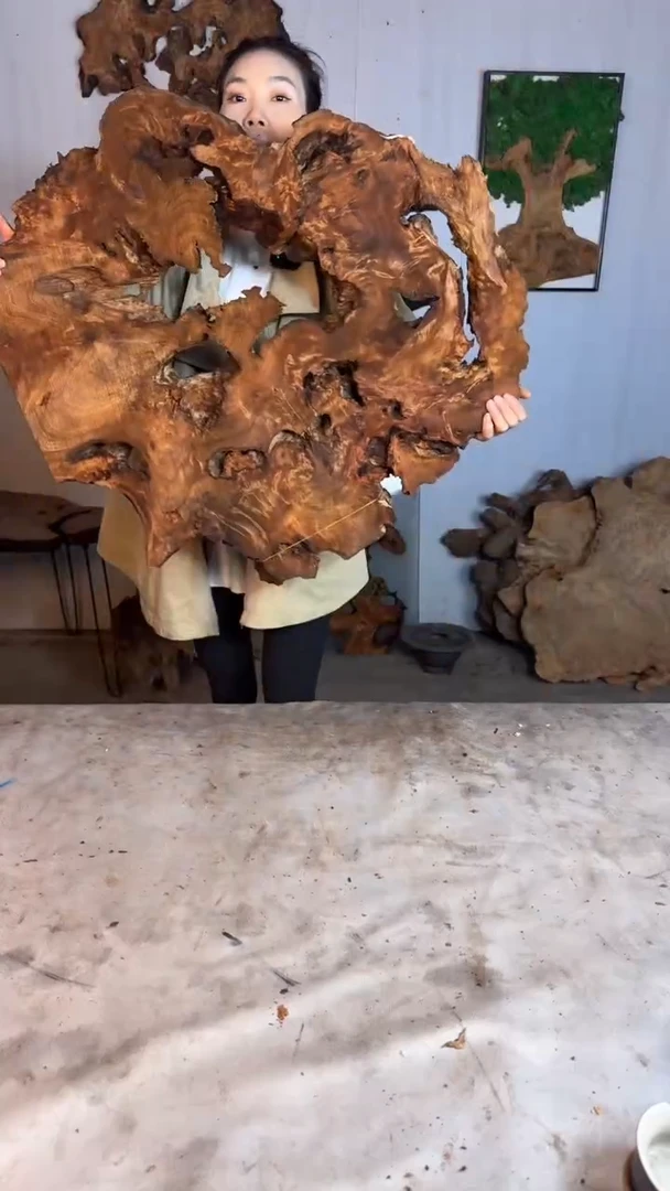 香杉木木头款杉木瘤挂件【原料】021