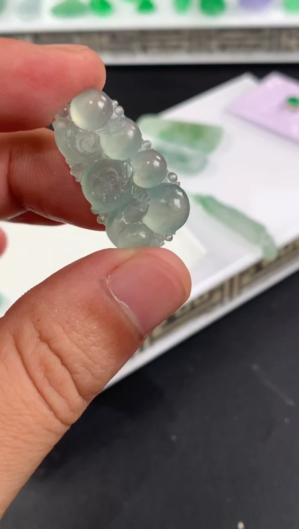 未镶嵌定制翡翠愚*翡翠
