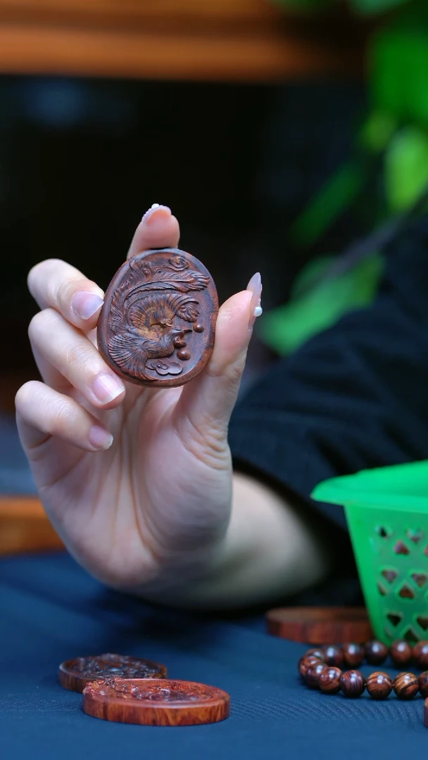 【闪购商品】黄花梨/降香黄檀手串/手链凤