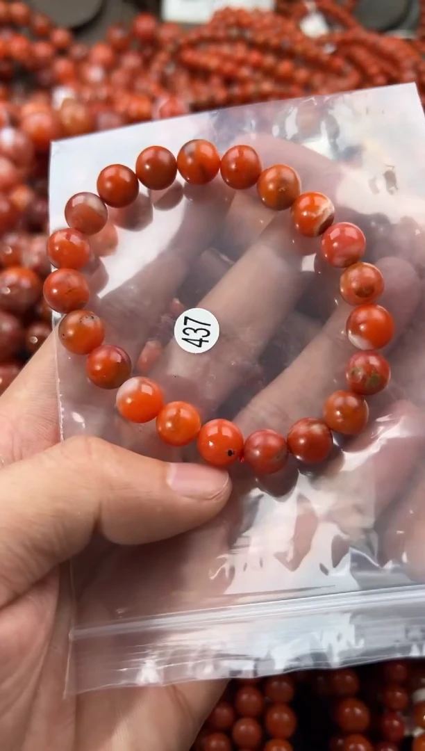 未镶嵌手串南红玛瑙9