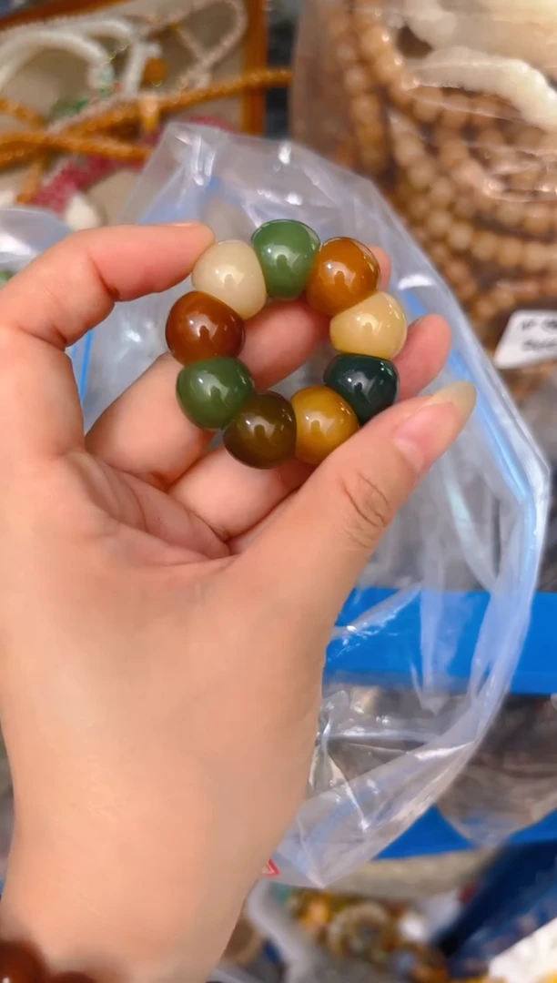 吊坠菩提根/象牙果B45   B45
