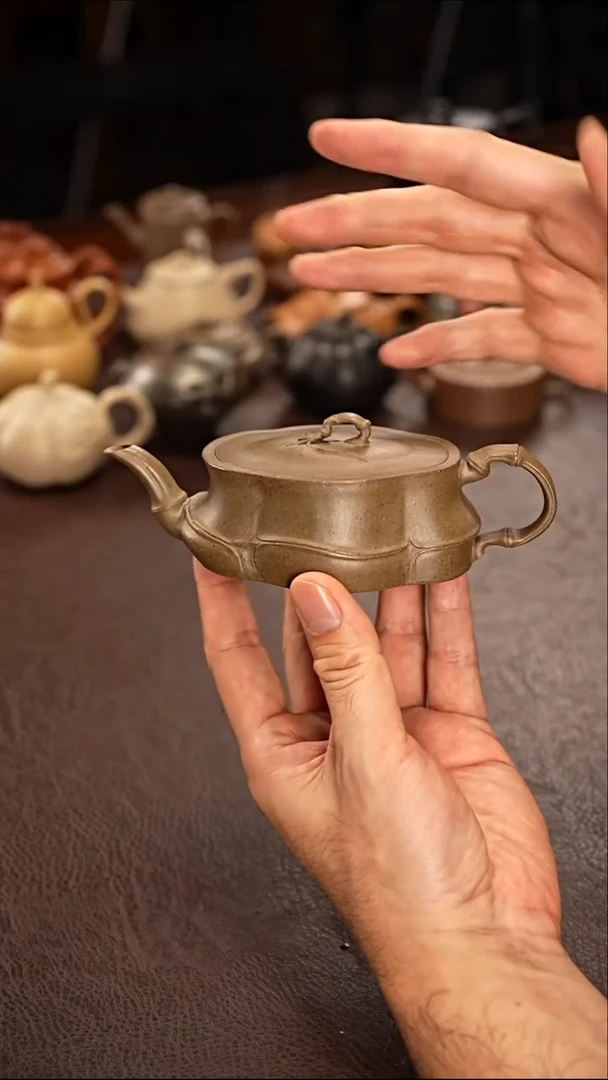 茶壶紫砂君澜紫砂壶150cc