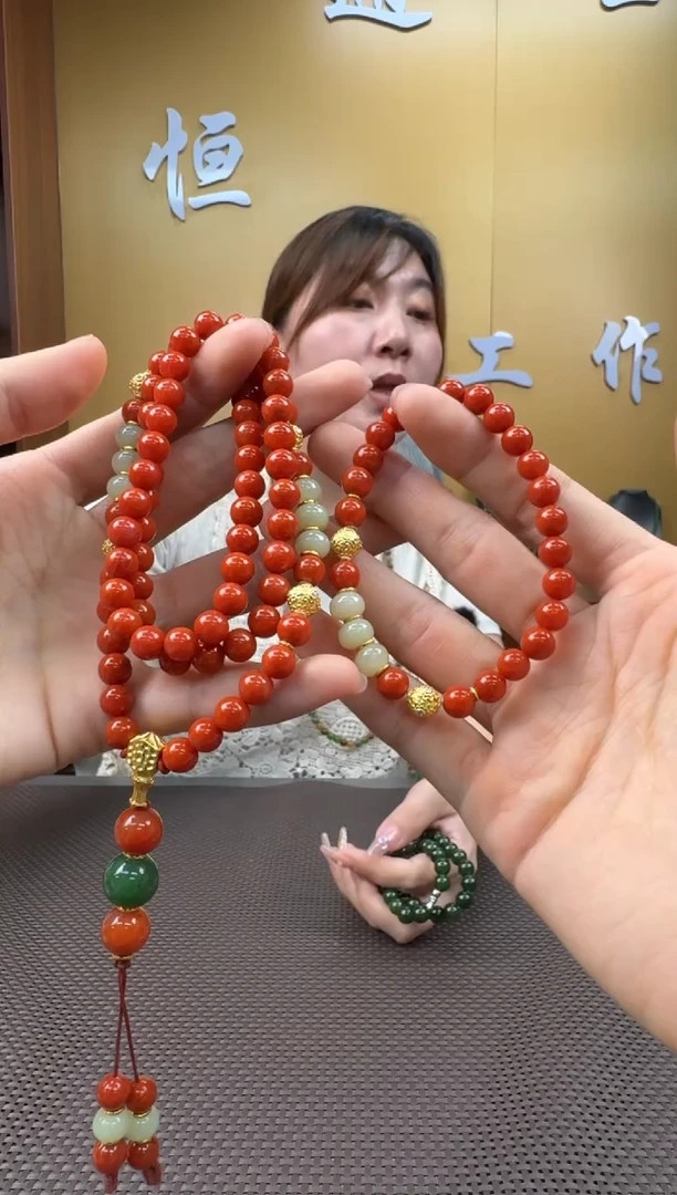 玛瑙/玉髓颈饰未镶嵌项链7多样性，发一