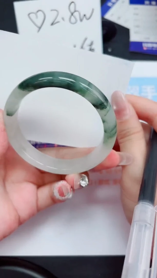 石英质玉手镯未镶嵌131-58.7