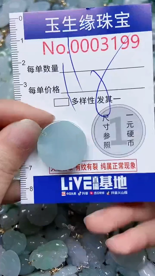 【闪购商品】翡翠颈饰未镶嵌闪购00003199