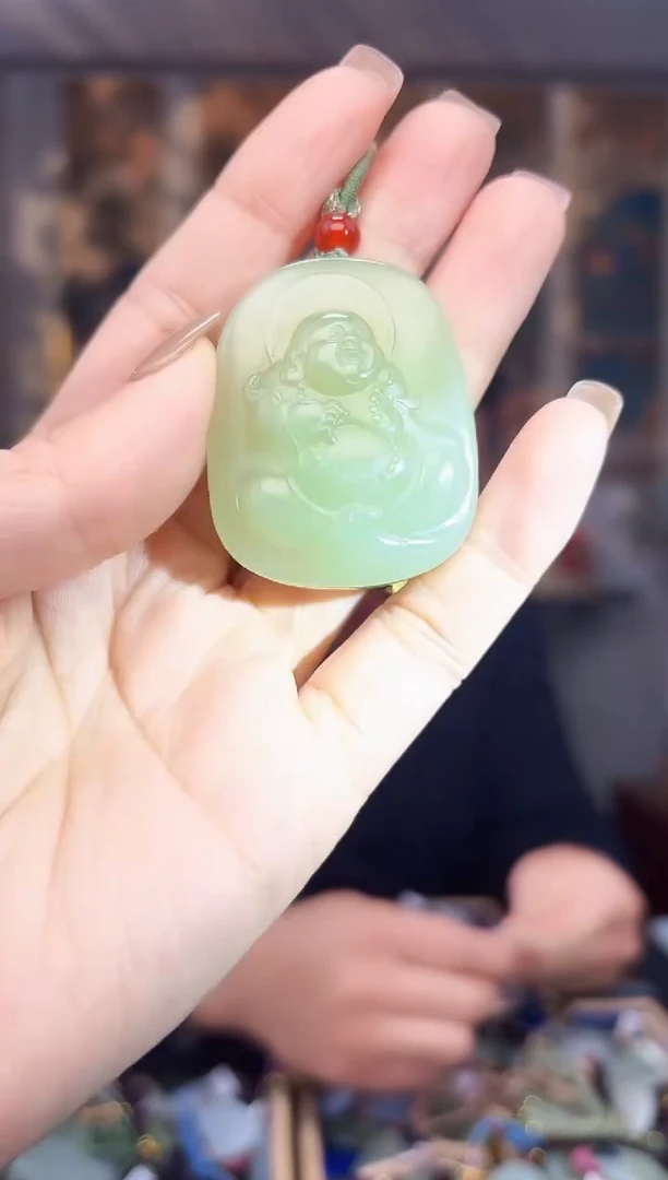 【闪购商品】和田玉挂件未镶嵌拍一发一