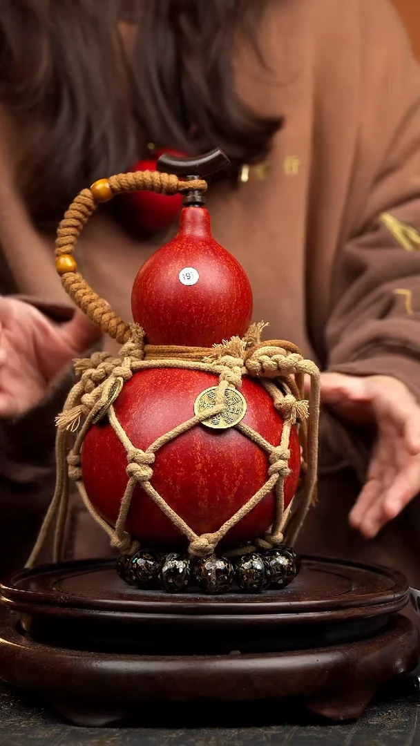 197号大漆酒葫芦一物一拍 拍拍退退限购拉黑