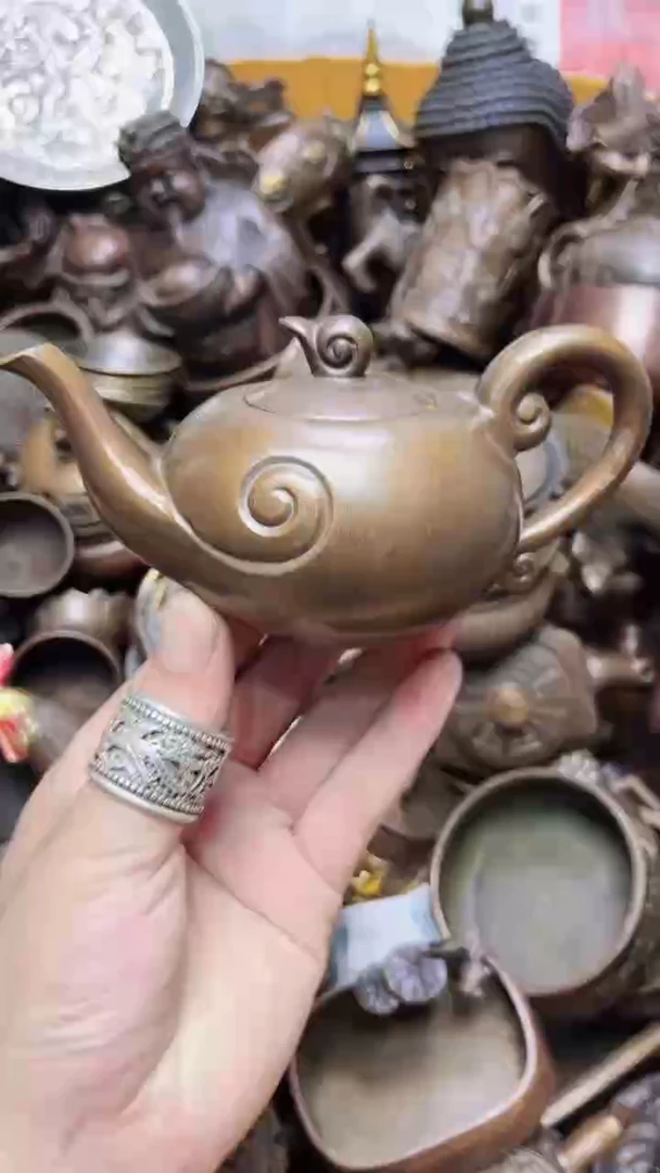 精美铜器  点击下单