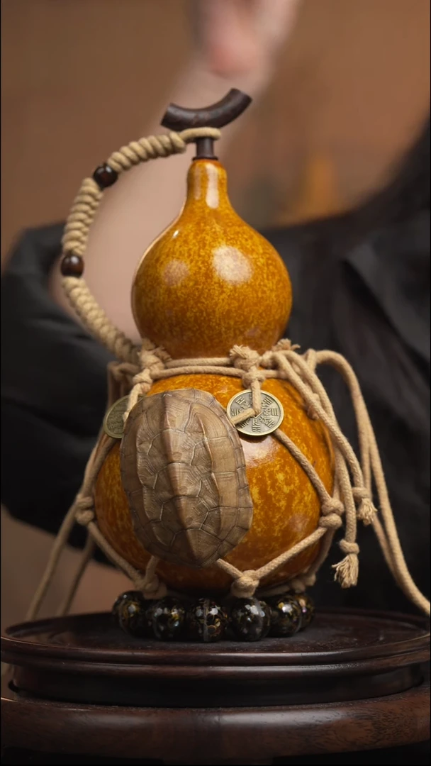 548号大漆酒葫芦一物一拍 拍拍退退限购拉黑