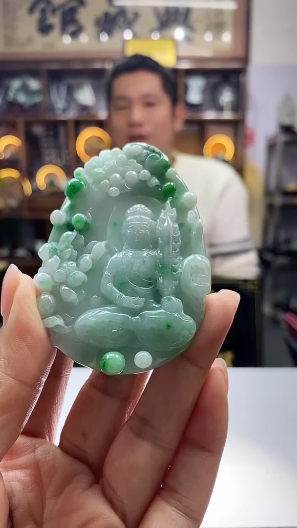 未镶嵌定制翡翠缅甸A货A4412