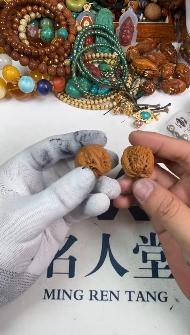 把件文玩核桃文玩手串