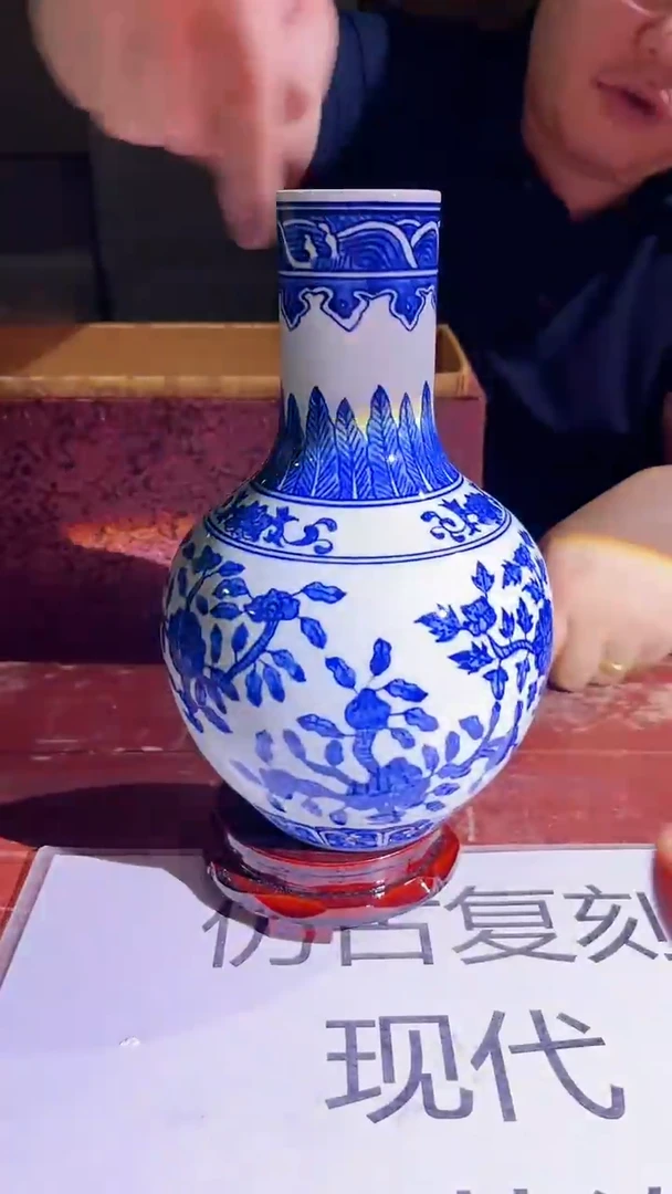 摆件景德镇陶瓷流水182