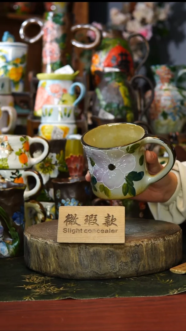 陶瓷143景德镇手工手绘釉下彩