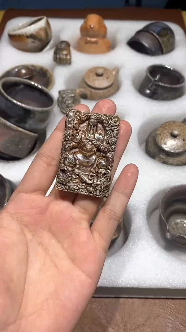格**画奢瓷/瑞寅柴烧茶器（摆件） 290