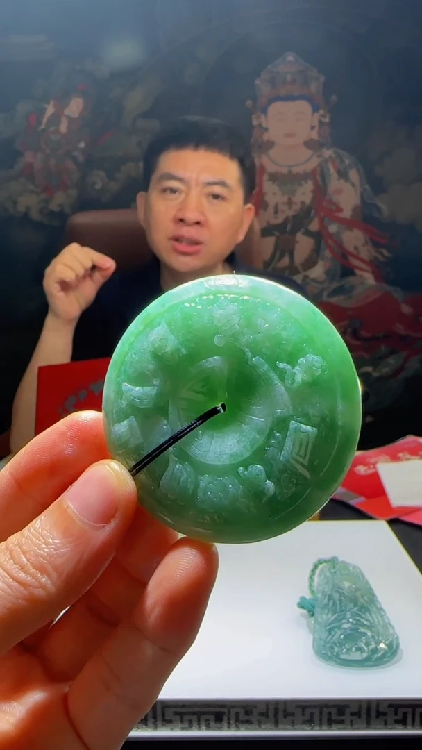 未镶嵌定制翡翠J-@@QJSX093051多样性发其一