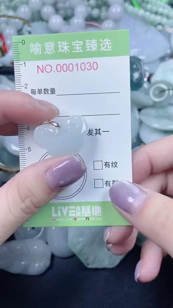 颈饰未镶嵌翡翠073